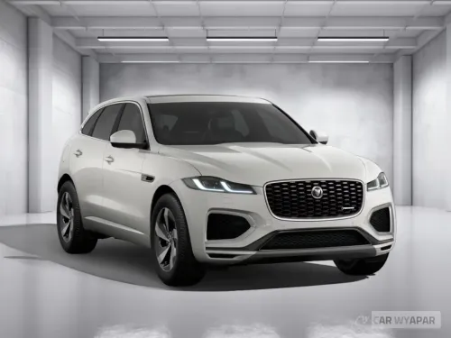 Jaguar F Pace